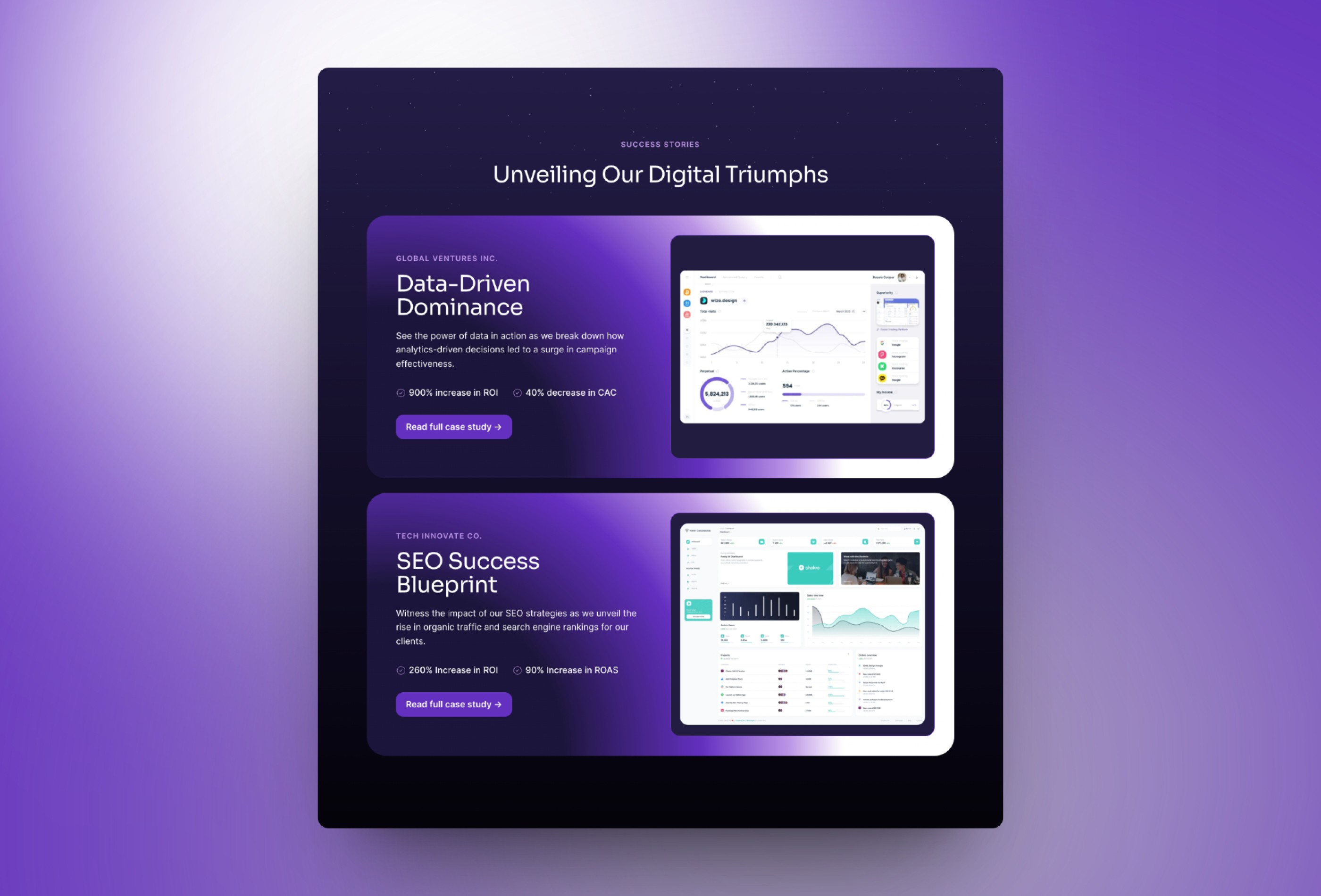 Screenshot 3 for Blaze, a Framer Marketplace template by Wize.