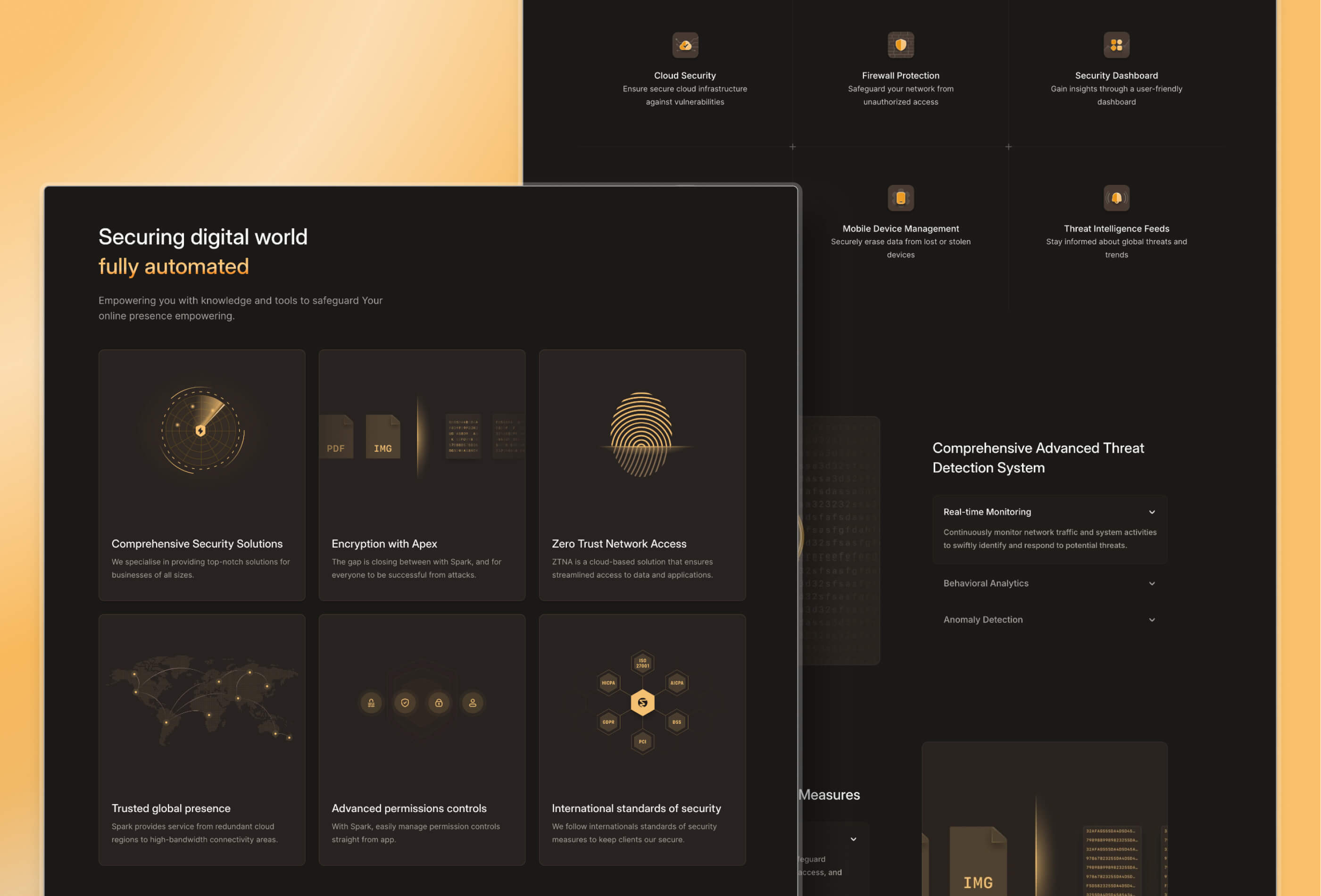 Screenshot 3 for Dash, a Framer Marketplace template by Yadwinder Singh.