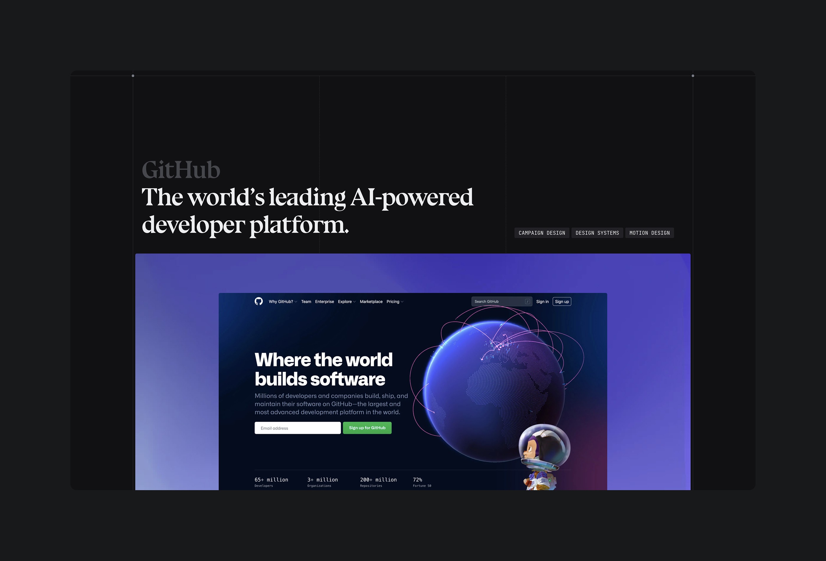 Screenshot 4 for Benton, a Framer Marketplace template by Fouroom.
