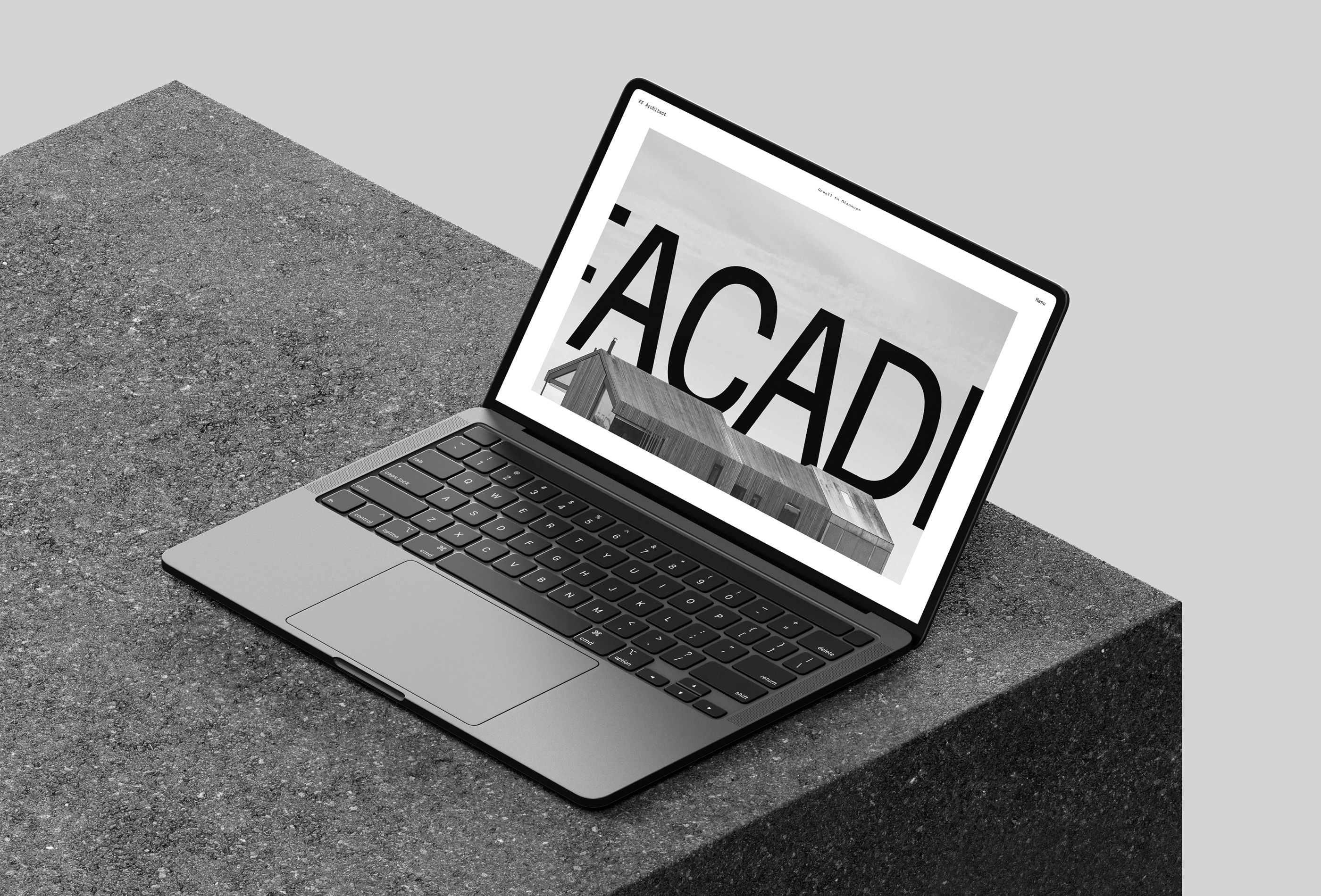 Screenshot 3 for FF Architect, a Framer Marketplace template by Favorit × Frame.