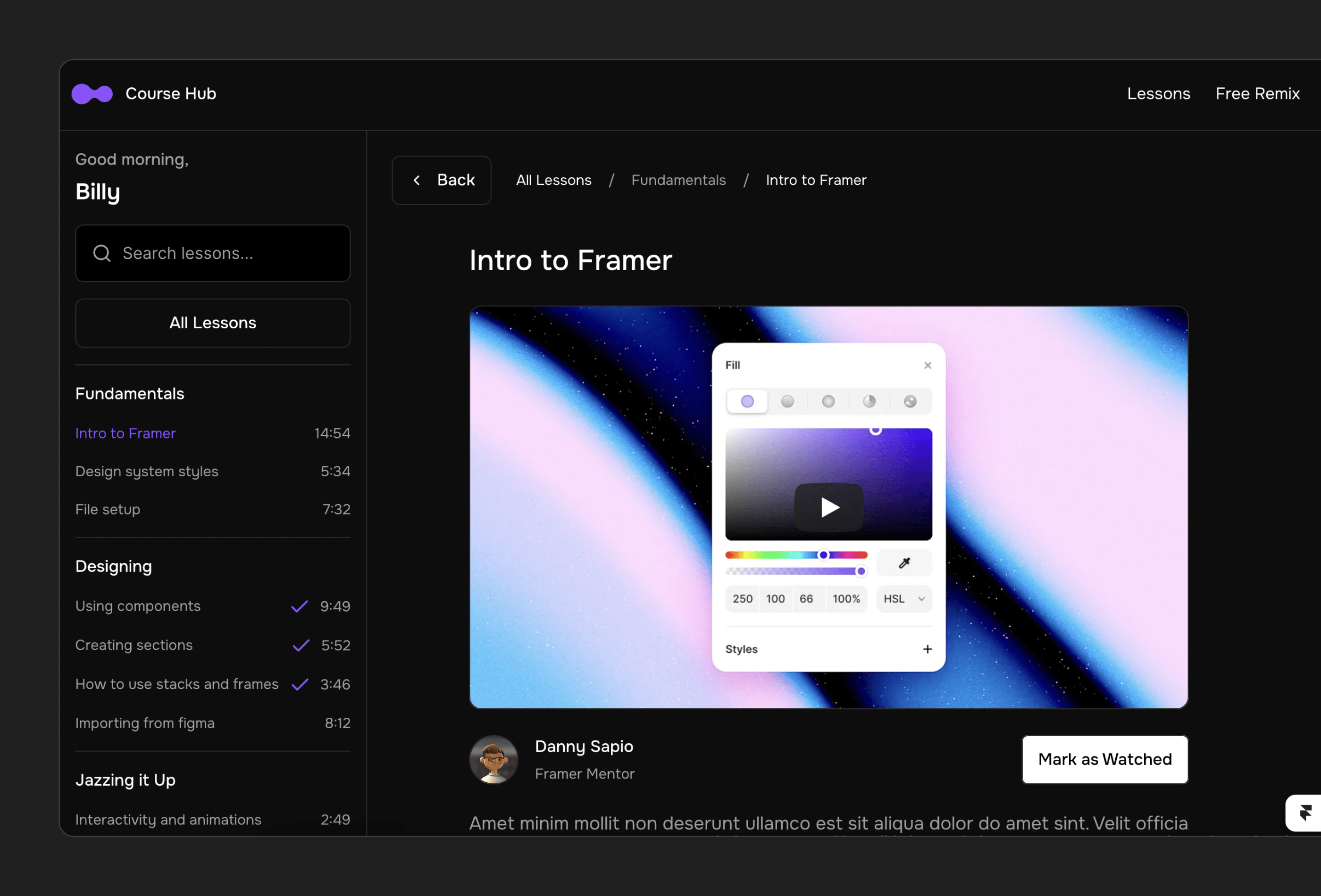 CourseHub