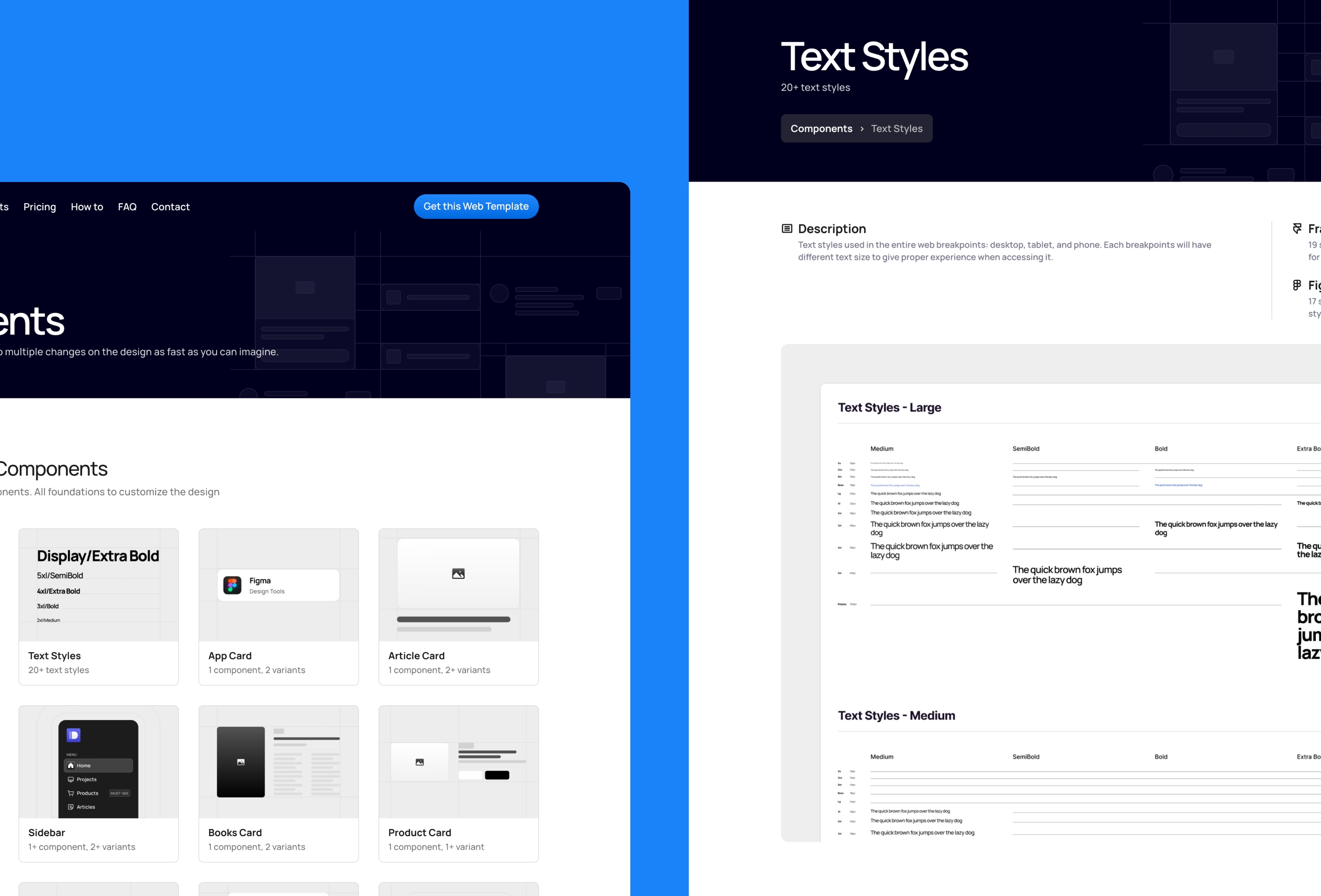 Screenshot 4 for FrameKit, a Framer Marketplace template by Masbobz Works.