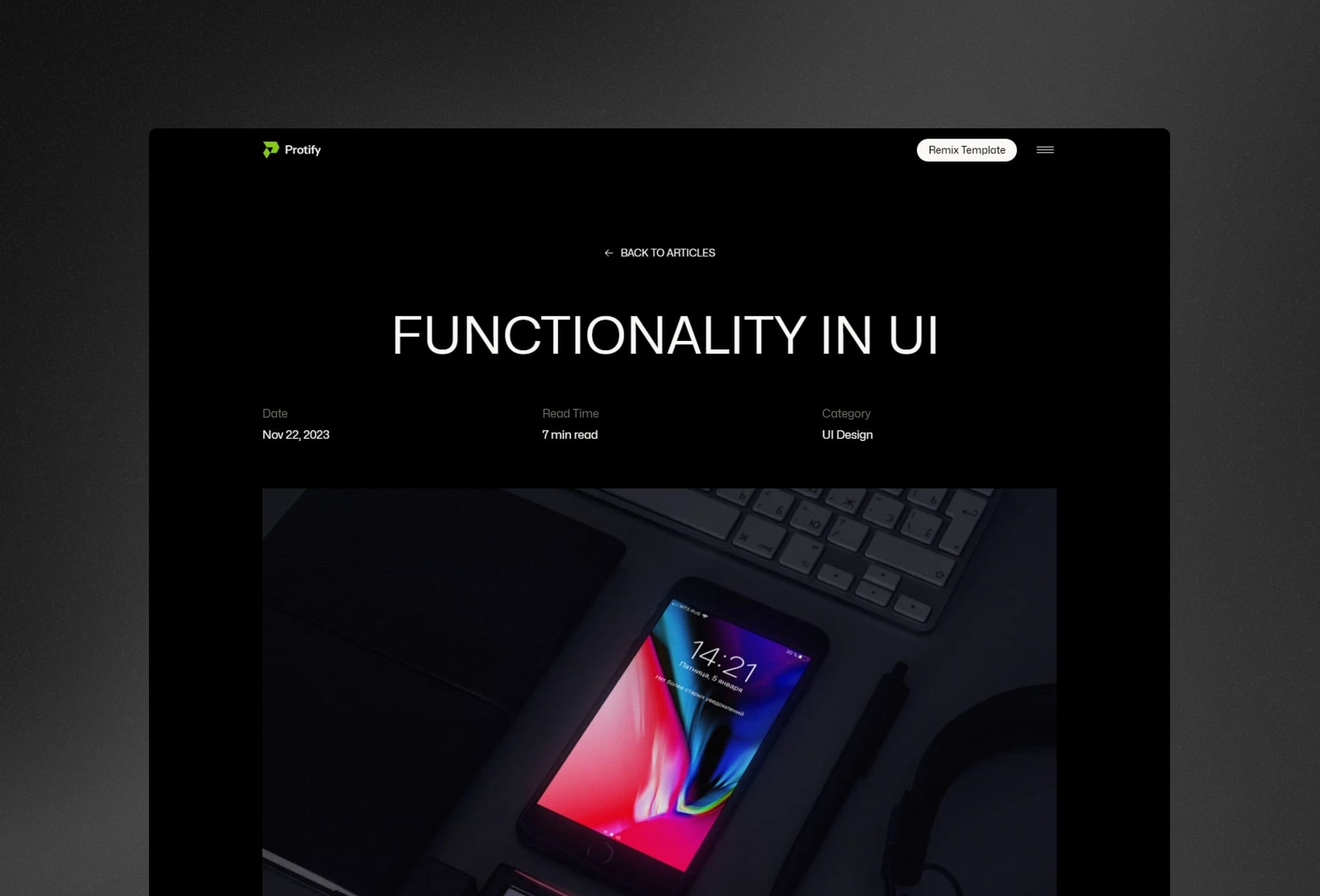 Protify