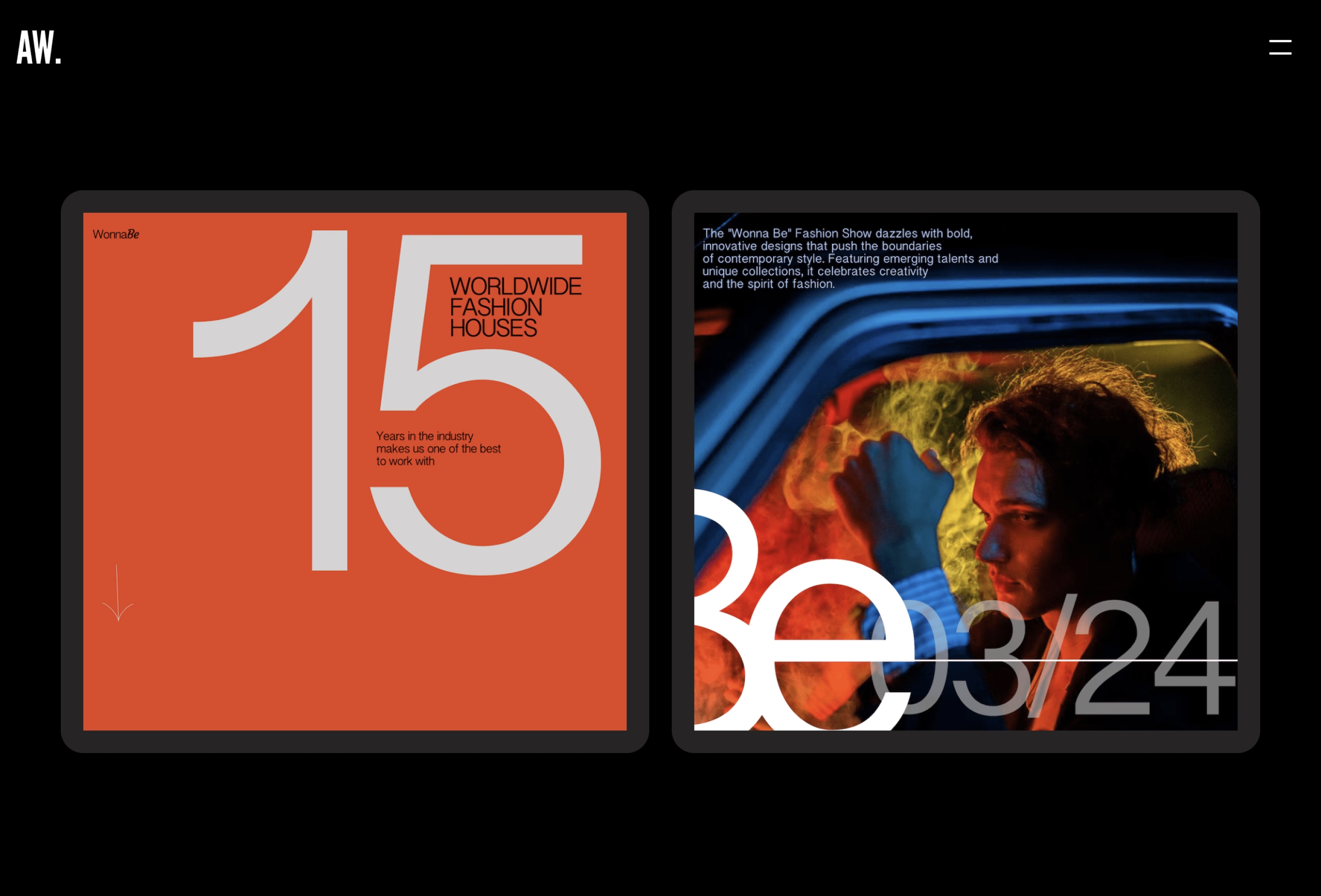 Screenshot 4 for Awaken, a Framer Marketplace template by Kodik.