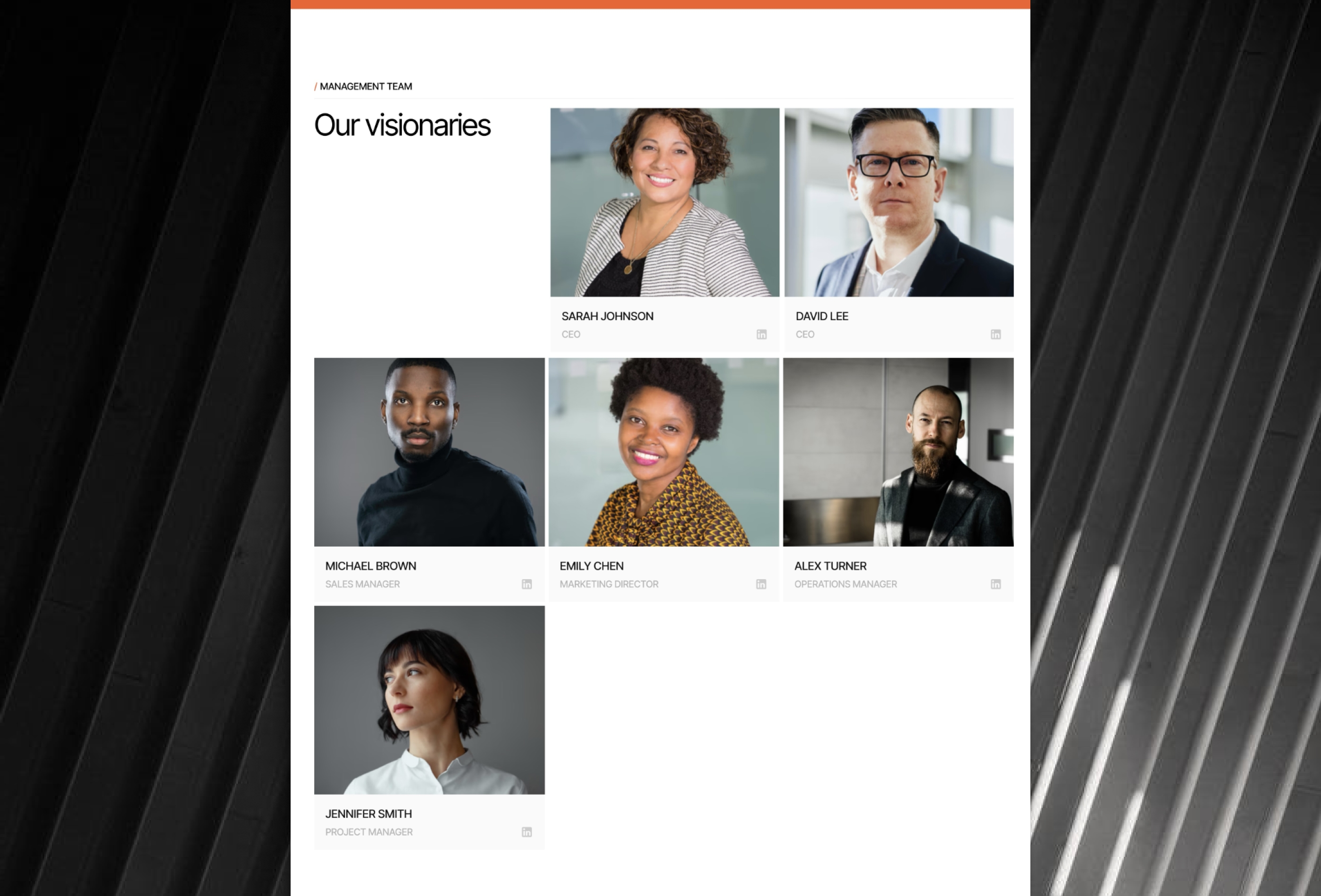 Screenshot 4 for Properto, a Framer Marketplace template by Ashar Iqbal.
